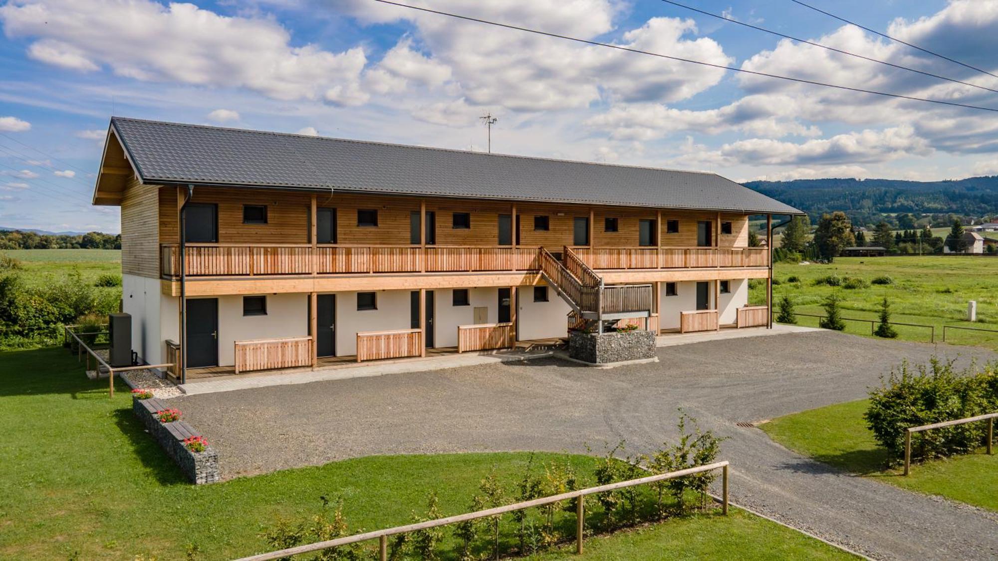 Sport Hotel Becva Valašské Meziříčí Zewnętrze zdjęcie