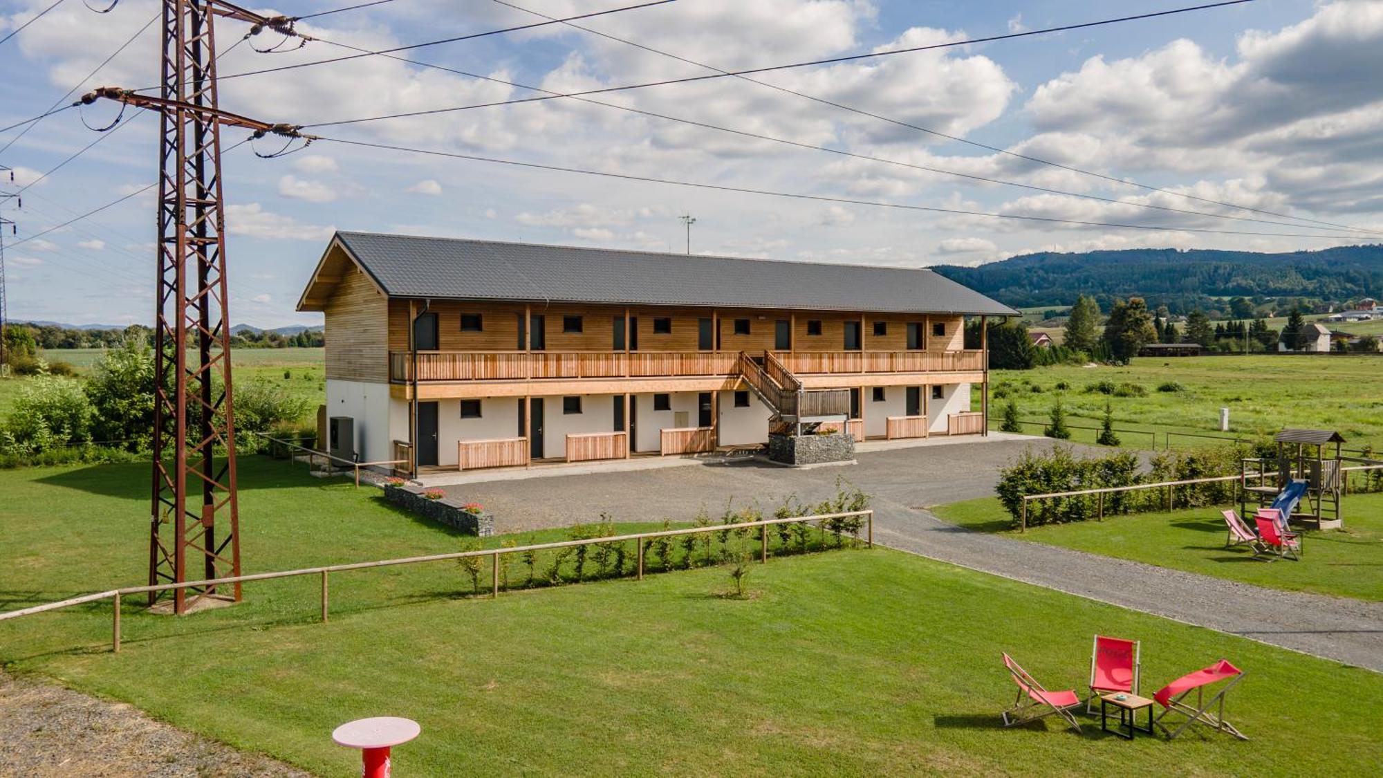 Sport Hotel Becva Valašské Meziříčí Zewnętrze zdjęcie