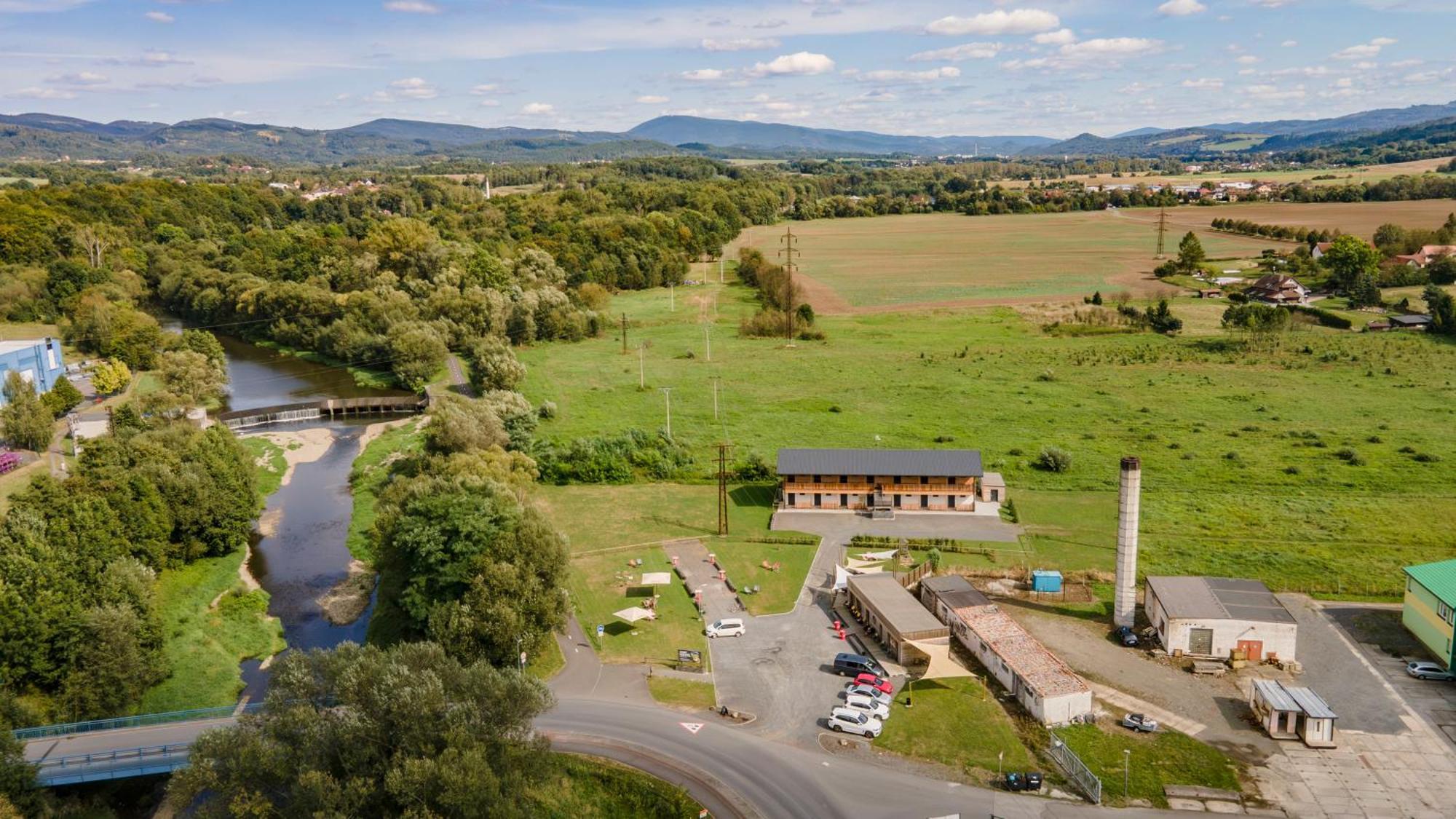 Sport Hotel Becva Valašské Meziříčí Zewnętrze zdjęcie